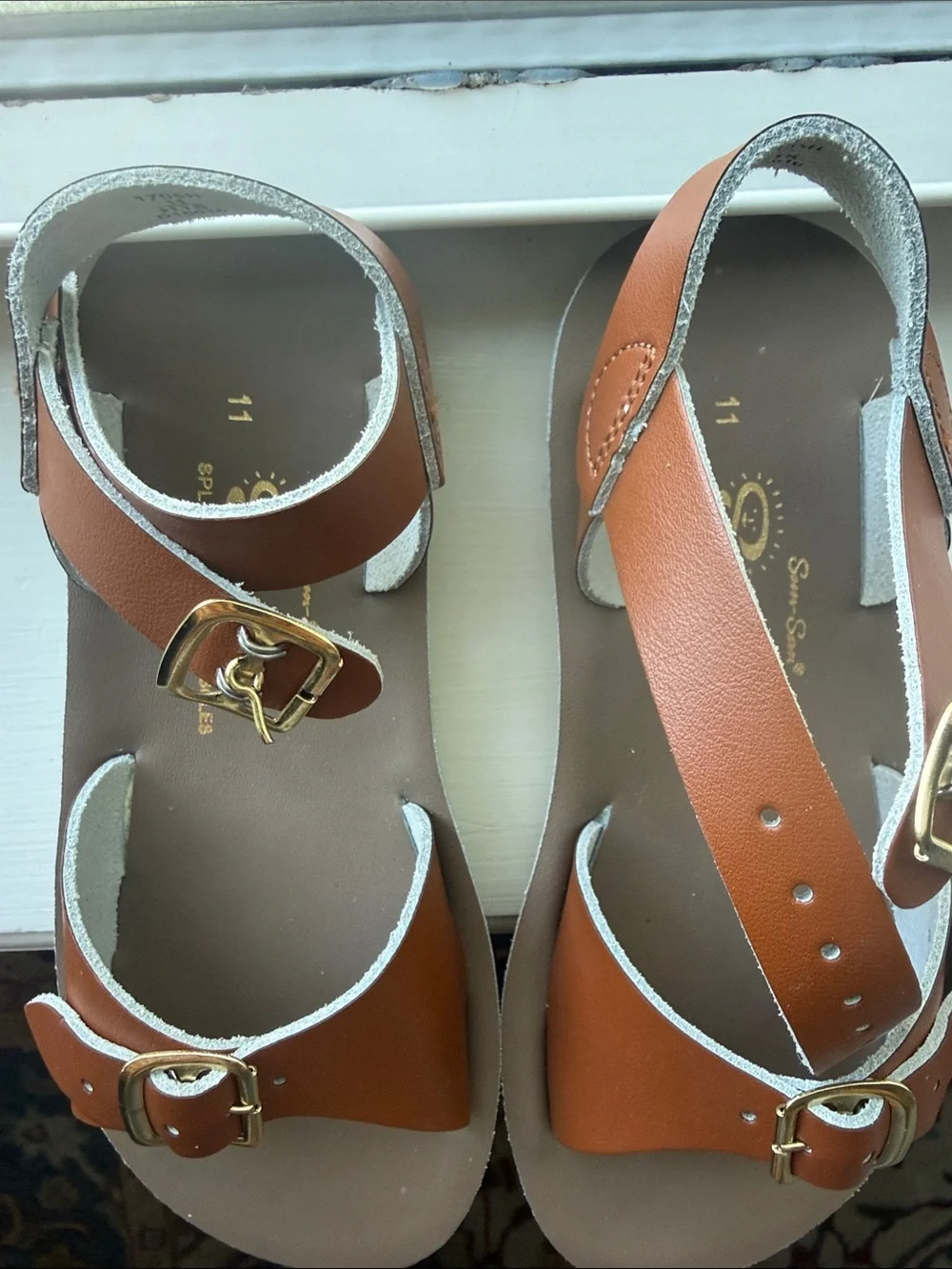 Sun San never worn